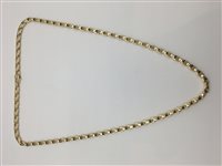 Collana Soma Gioielli Uomo Catena Tutto Oro in Oro SON CAT OG MAGLIA G15 - SON CAT OG MAGLIA G15